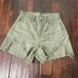 American‎ Eagle Highest Rise Mom Short Size 00